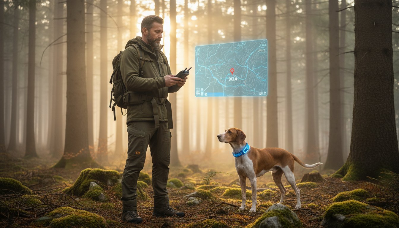 GPS za lovske pse: Popolni vodnik za sledenje in varnost v 2026