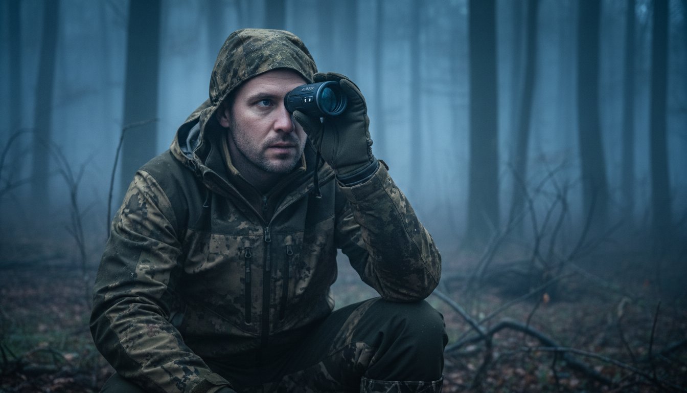 Test termovizijskih kamer 2026: Katera optika dejansko vlada noči?