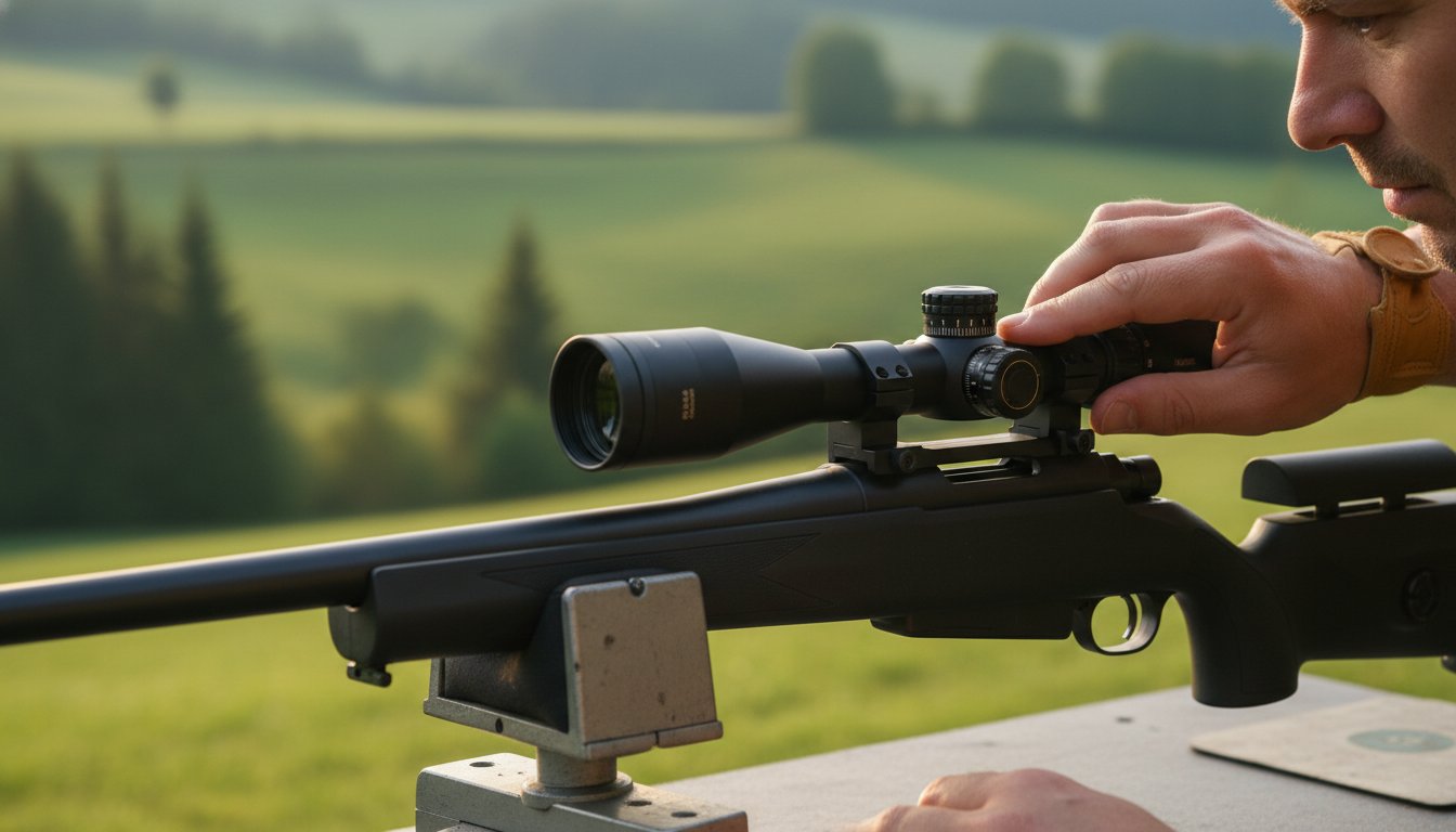Kako natančno nastreliti strelni daljnogled: Vodnik po korakih