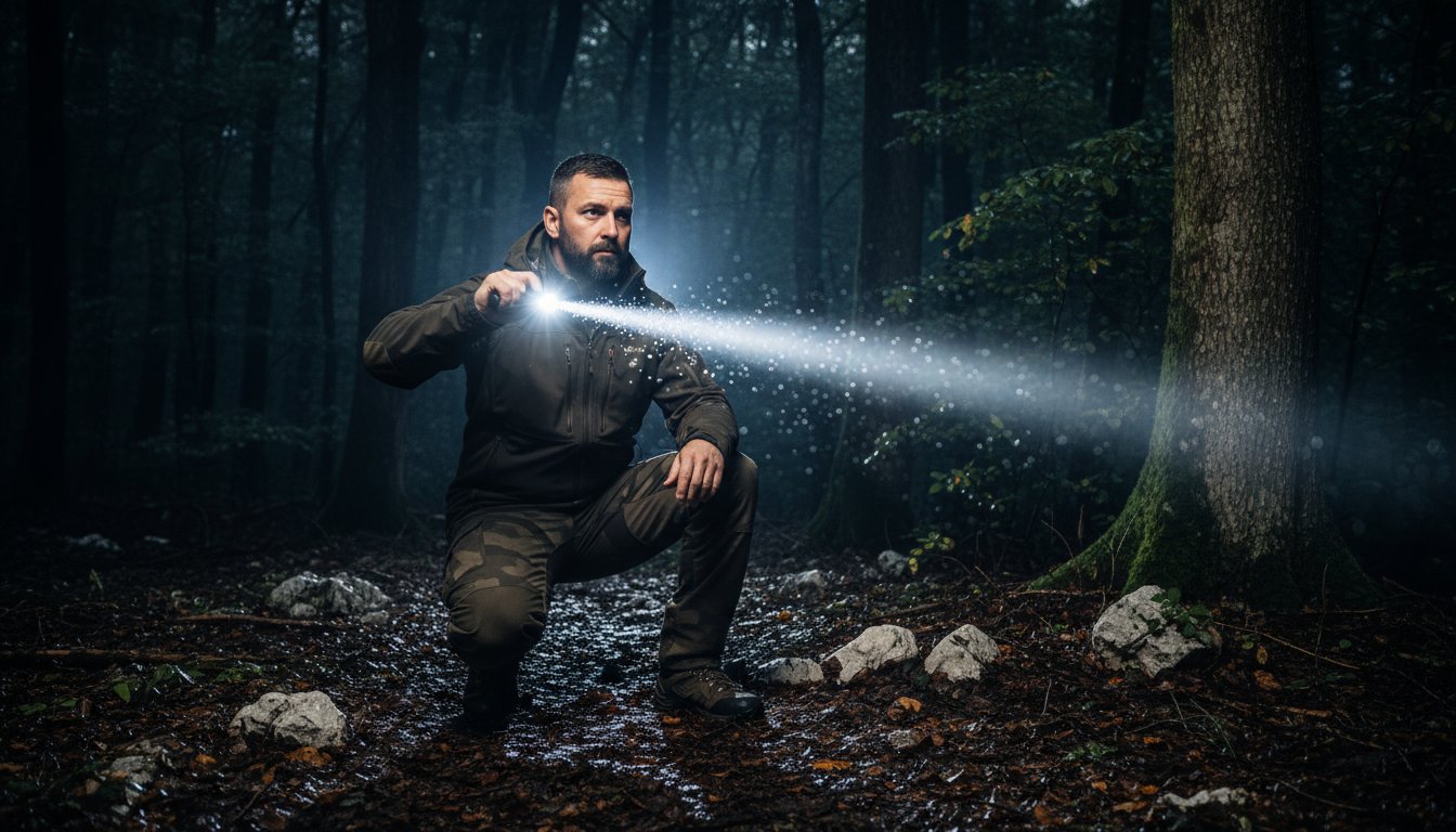 Ledlenser TT3R, Black: Popolna taktična svetilka za lovce in profesionalce (Vodnik 2026)