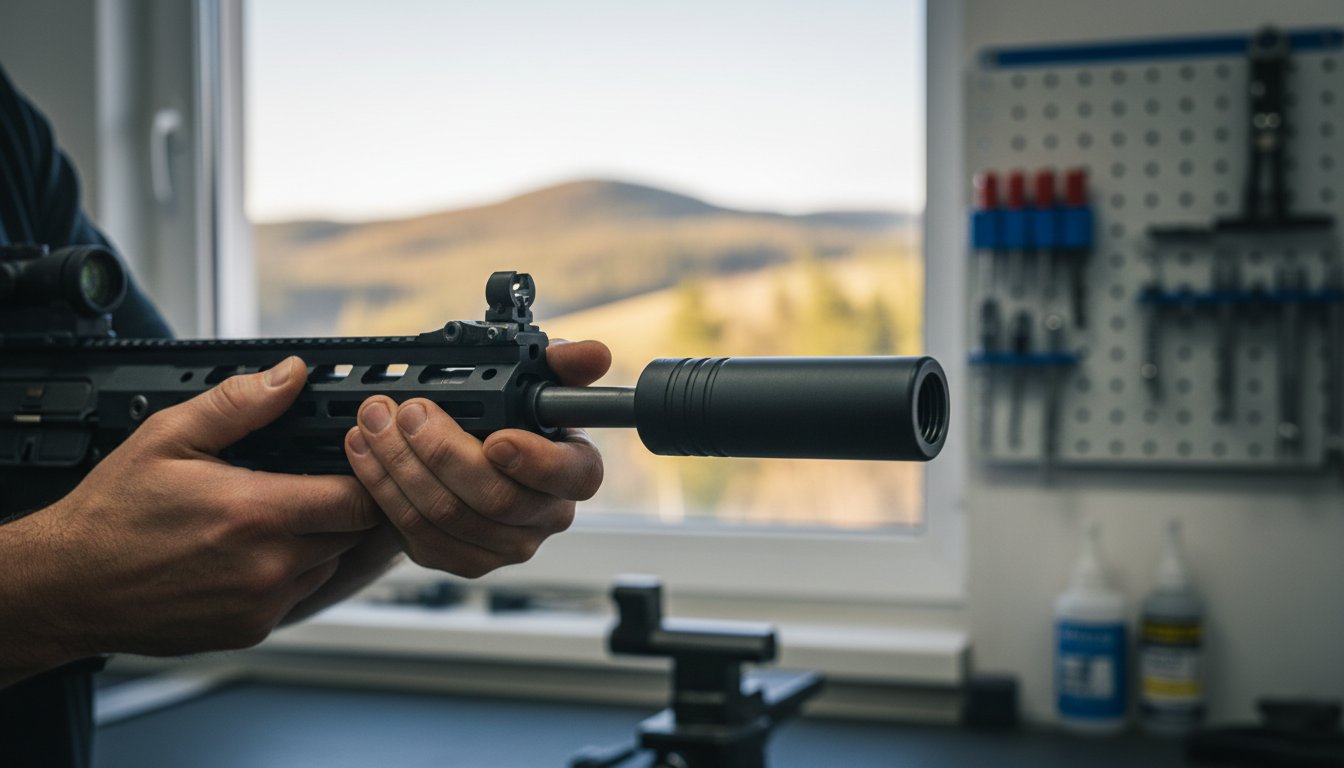 Montaža dušilca na karabin: Popolni vodnik za varno in natančno namestitev
