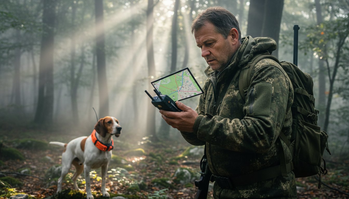 Primerjava GPS sledilnikov za pse 2026: Vodnik za lovce in profesionalce