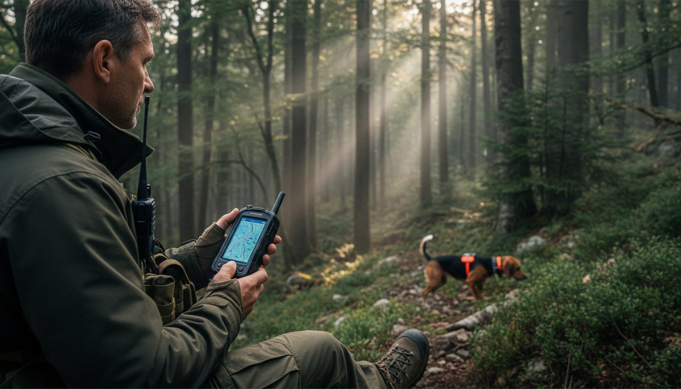 Sledenje psu v realnem času: Vodnik za izbiro najboljše GPS ovratnice 2026