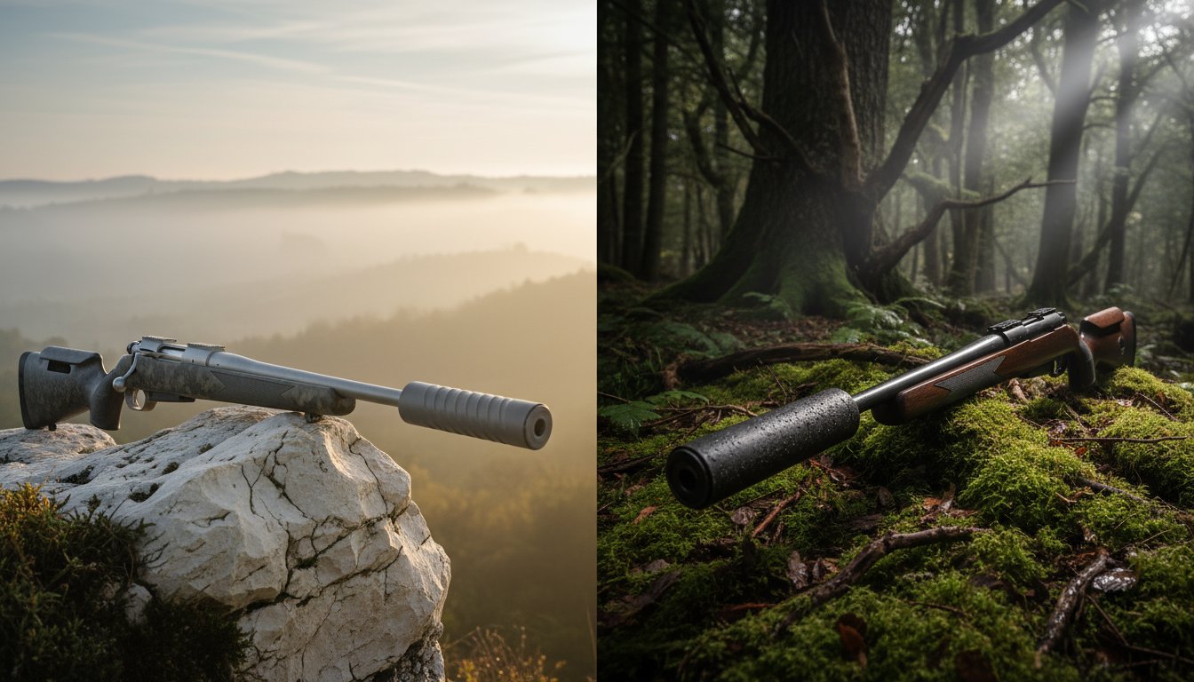 Titan vs Jeklen Dušilec Poka: Kateri Material je Pravi za Vas v 2026?