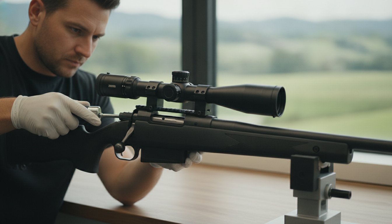Montaža strelnega daljnogleda: Popolni tehnični vodnik za leto 2026