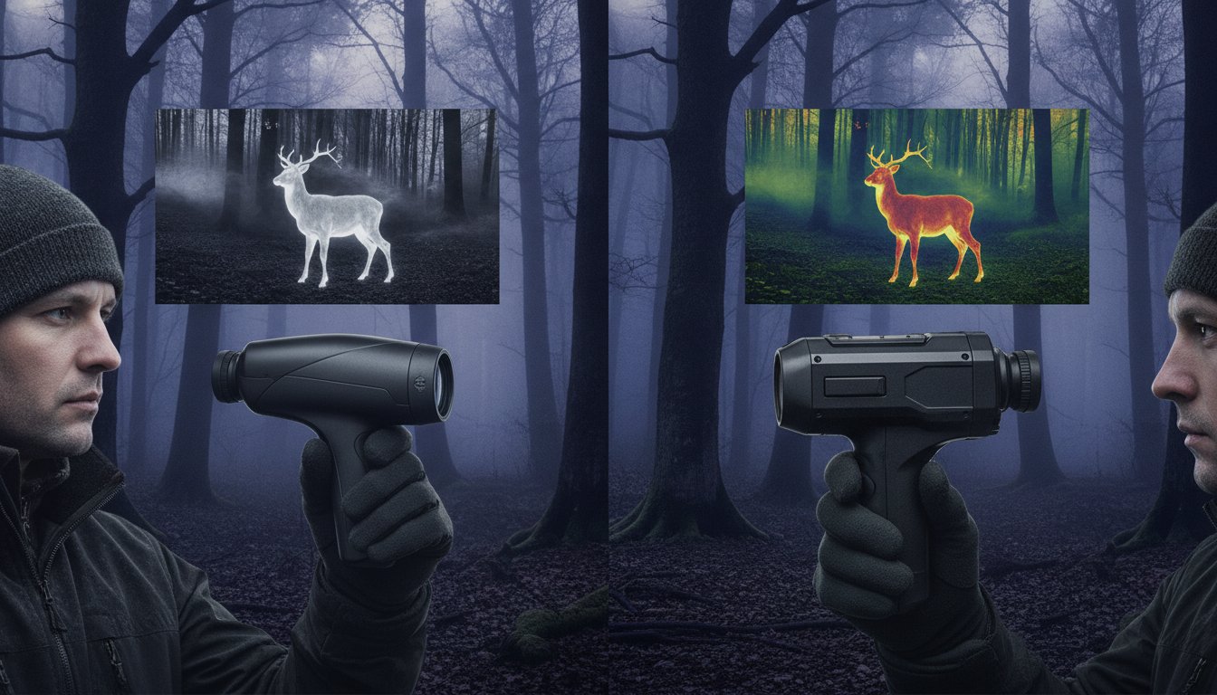 Hikmicro vs. Pulsar: Katera termovizija je boljša izbira?