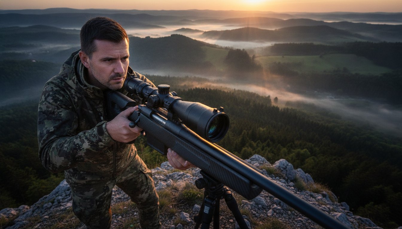 Izbira prve lovske optike: Vodnik za pameten nakup v letu 2026