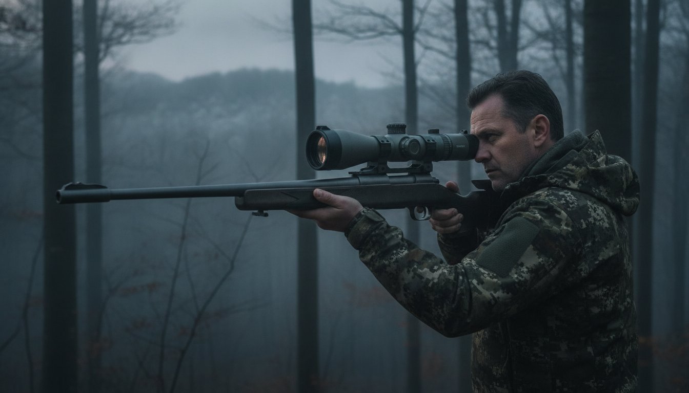 Razprodaja lovske opreme 2026: Kako izbrati strelni daljnogled in vrhunsko optiko